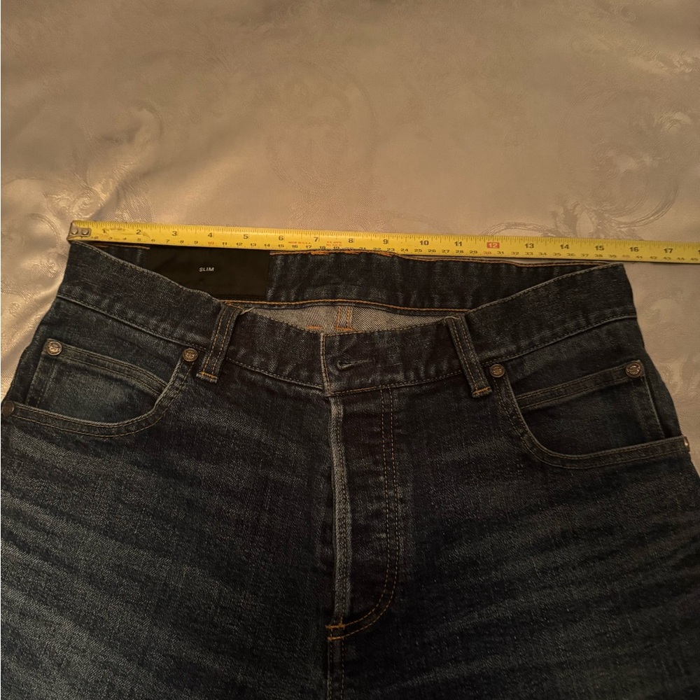Balmain Blue Men's Jeans - Picture 6 of 6